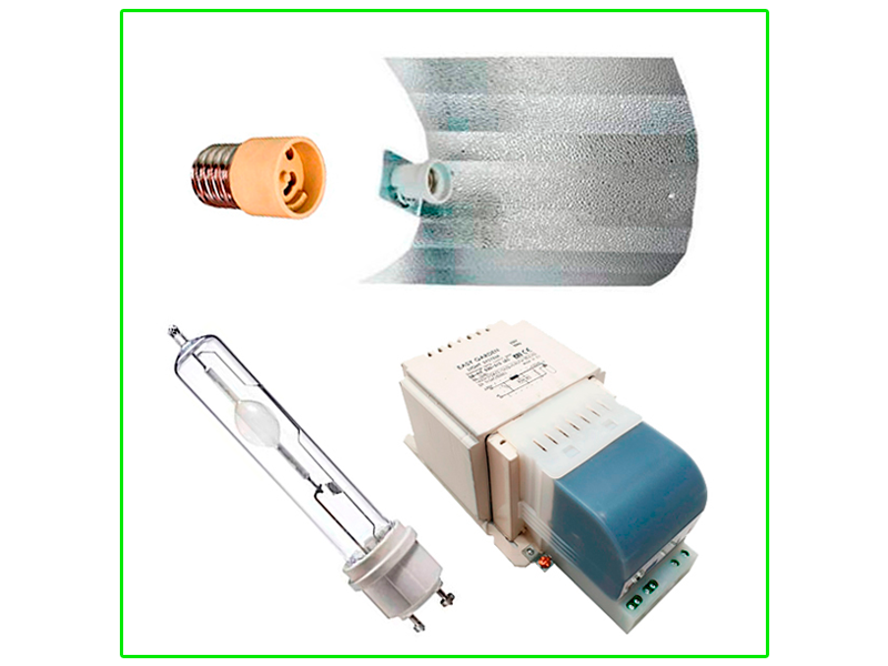 Kit LEC Easy Garden 315 w. - Philips Master Color - 3090 K.