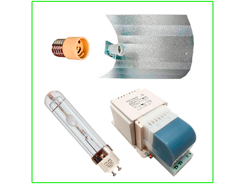 Kit LEC Easy Garden 315 w. - Philips Greenpower Elite Agro - 3090 K.