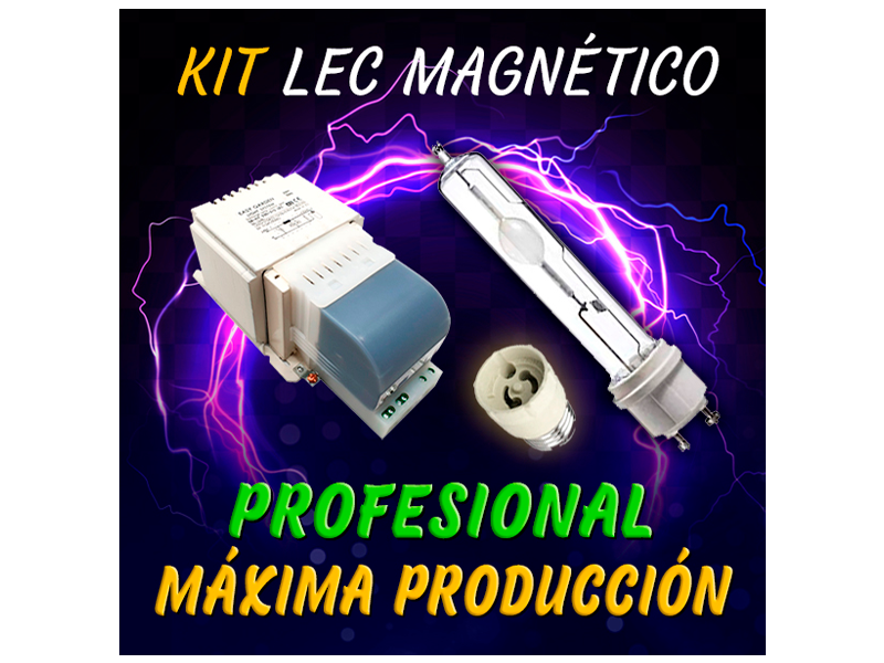 Kit LEC Easy Garden 315 w. - Philips Master Color - 3090 K. (Sin Reflector)
