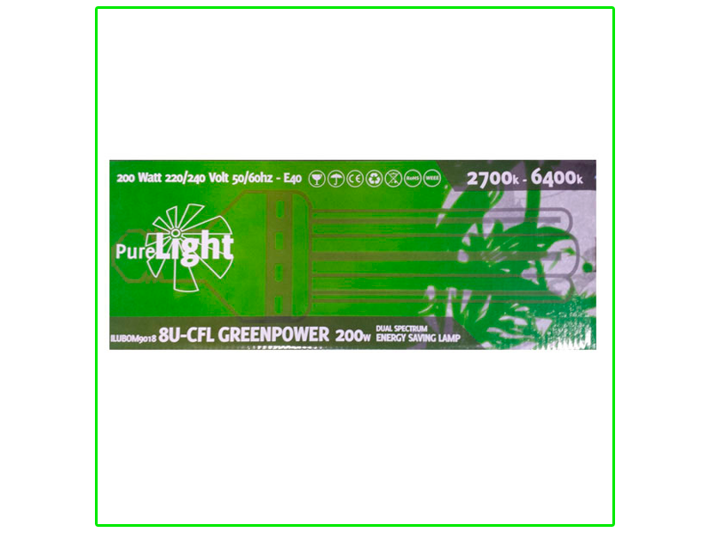 Bombilla CFL Pure Light Mixta