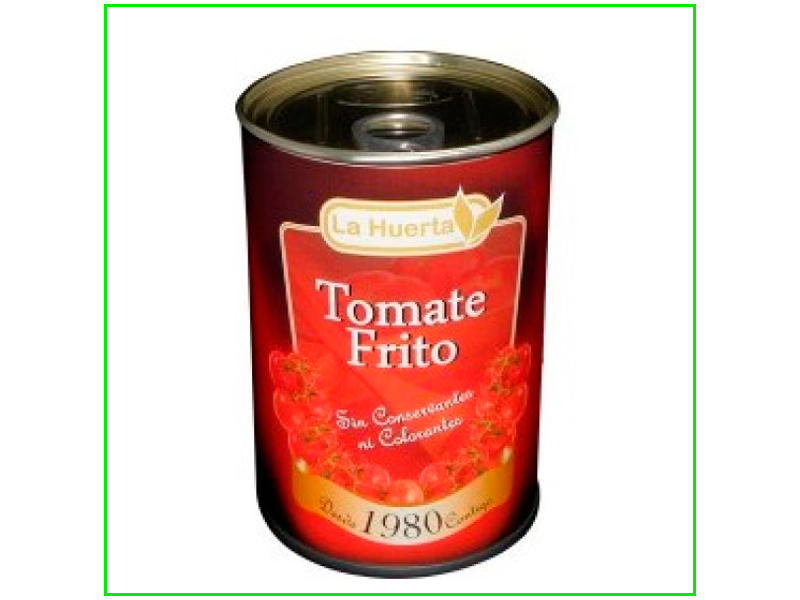 Lata Camuflaje Tomate Frito