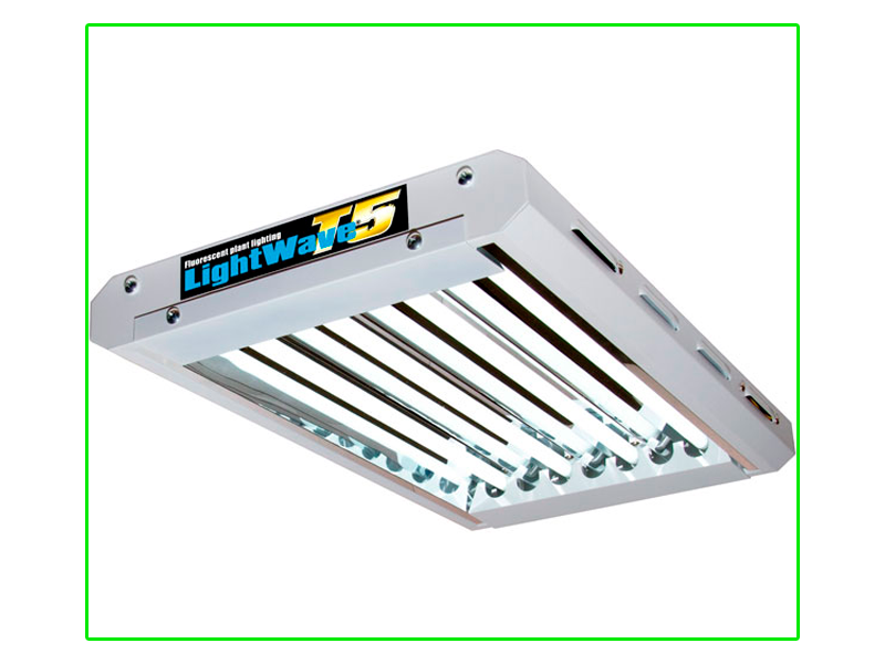 Kit LightWave T5 60 cm 4tubos
