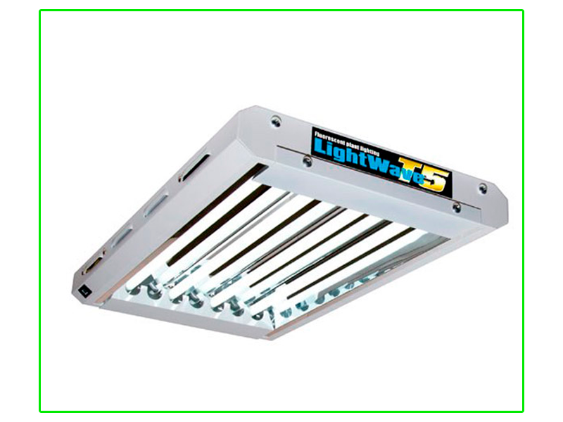 Kit LightWave T5  120cm  8tubos