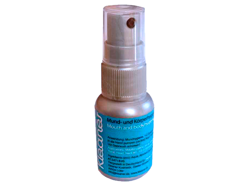 Kleaner Test de saliva 30ml Spray