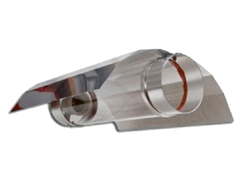 Cool Tube 125 mm Glass con Reflector Sencillo Liso