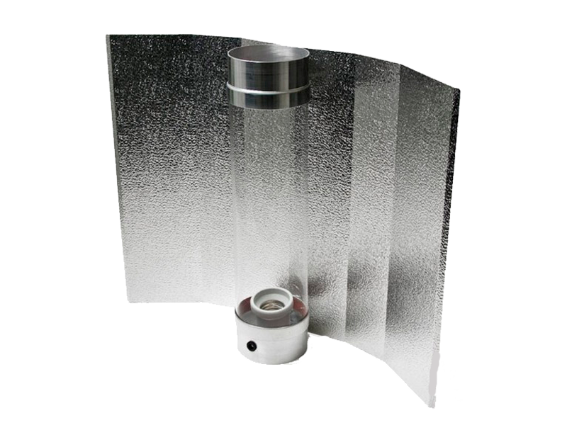Cool Tube Glass 125 + Reflector Sencillo Stuko