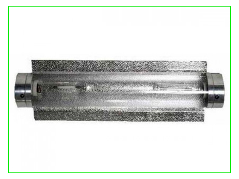 Cool Tube 125 mm Doble con Reflector