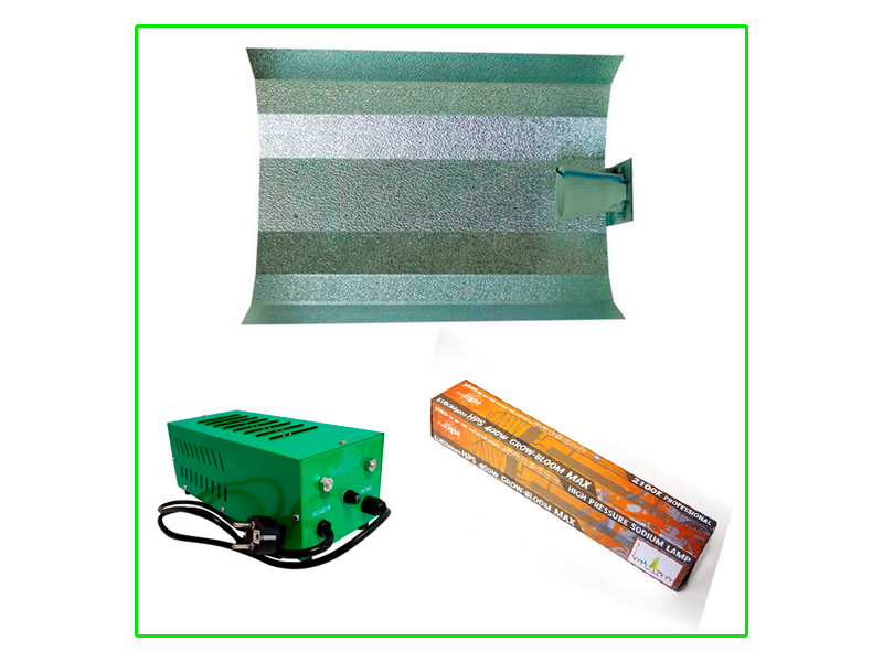 Kit 400 w Pure Light - HPS Pure Light Dual - Stuko