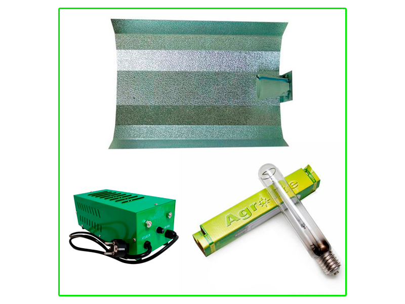 Kit 400 w Pure Light - HPS Agrolite - Stuko