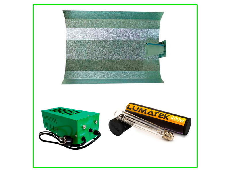 Kit 400 w Pure Light - HPS Lumatek - Stuko