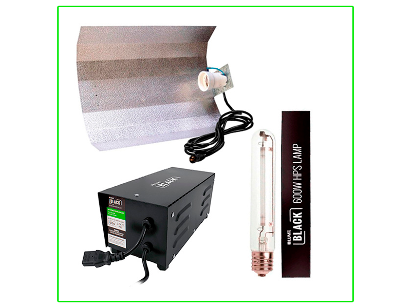 Kit 600 w Lumii Black Clase II - Stuko