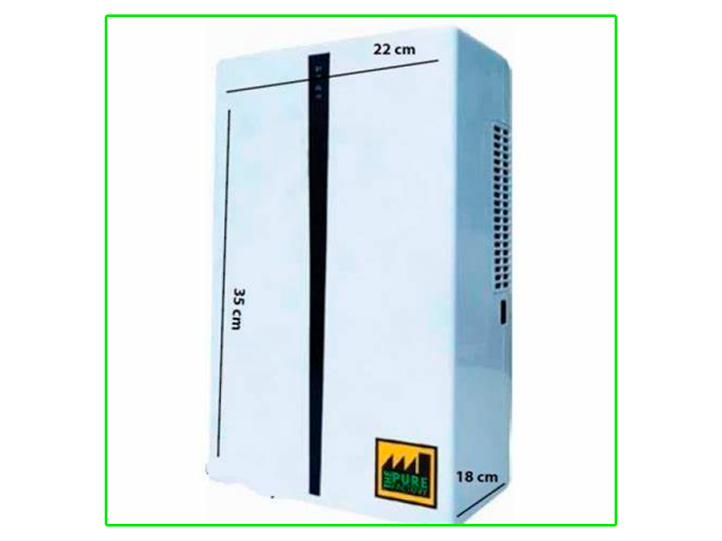 Deshumidificador 0.75 lt. Pure Factory