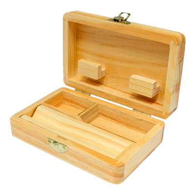 Cajas De Madera Fumador