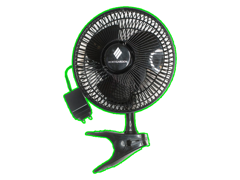 Ventilador Clip 20 cm 12w Hortigarden