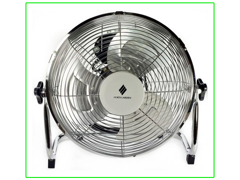 Ventilador 30cm Suelo Hortigarden