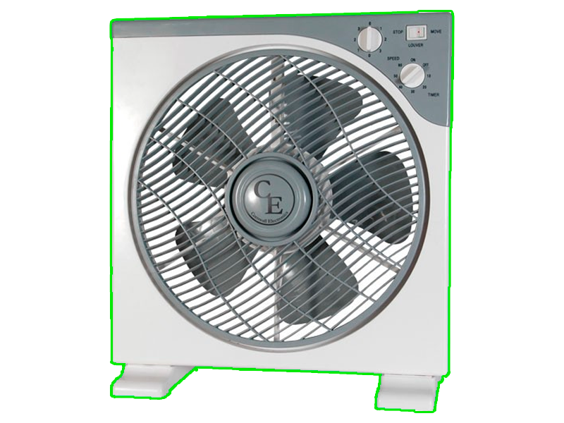 Ventilador Frontal (50W-40cm) Cornwall Electronics