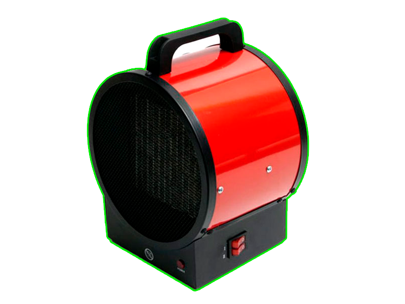 Calentador de aire 3 kw