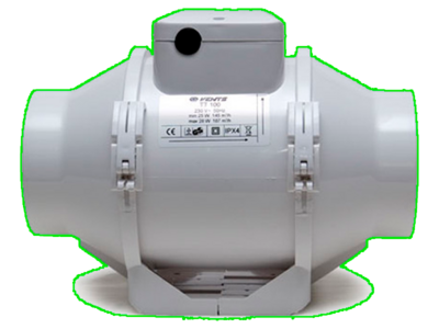 Extractor TT 2 Velocidades 100/125/150º