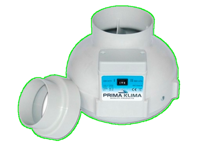 Extractor Prima Klima 2velocidades