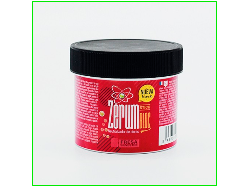 Zerumbloc Stick Fresa 170g