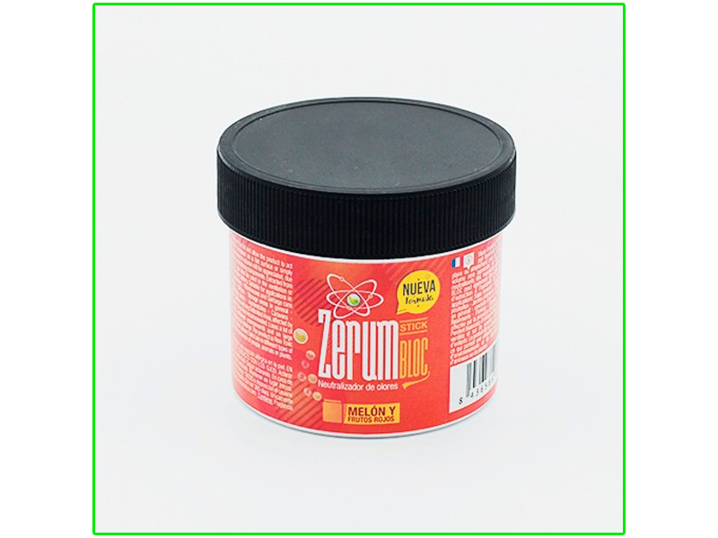 Zerumbloc Melón&FRojos 170g