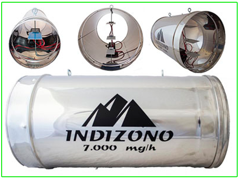 Ozonificadóres Indizono 150/200/250/300º