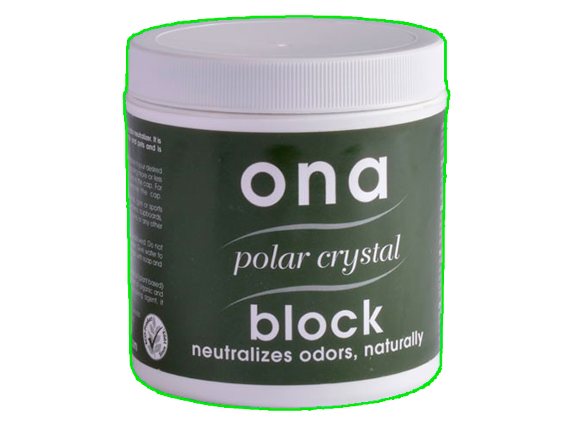Ambientador ONA Block Polar Crystal 170gr