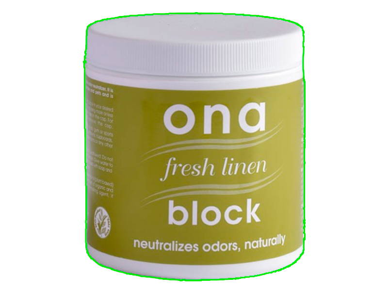 Ambientador ONA Block Fresh Line 170gr