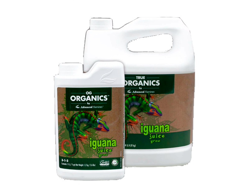 Iguana Juice Organic Grow