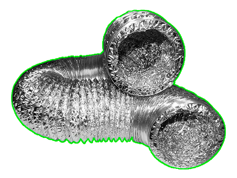 Tubo Aluminio Flexible