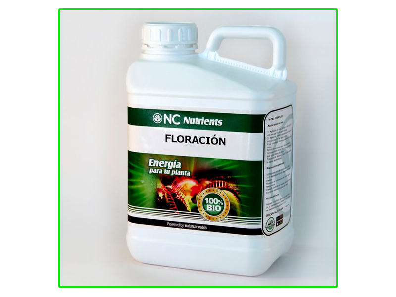Floración Naturcannabis
