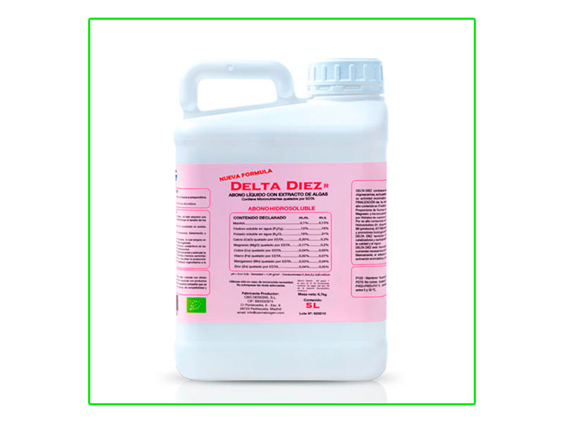Delta DIEZ Cannabiogen