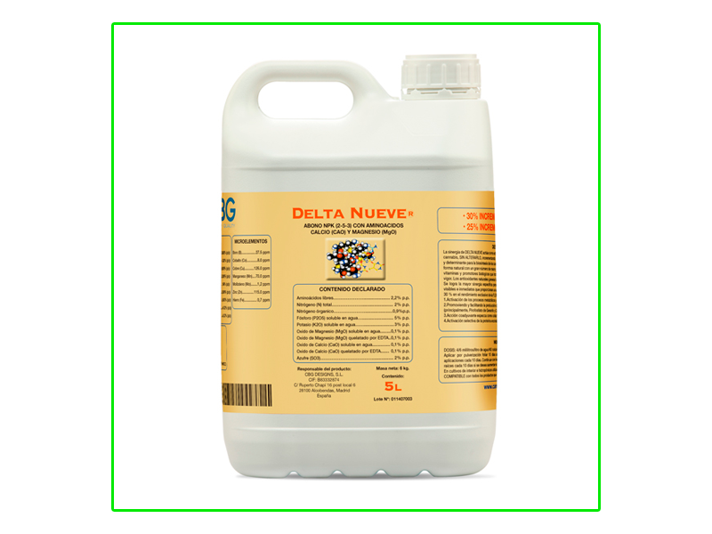 Delta NUEVE Cannabiogen