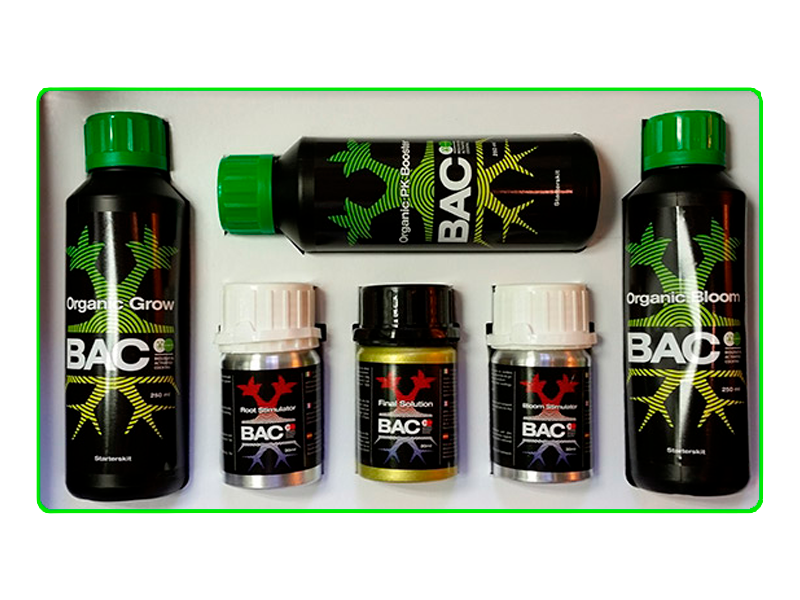 Kit Organic Starters BAC