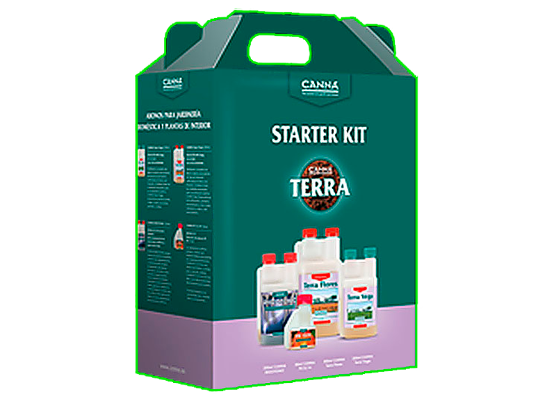 Terra Starter Kit Canna
