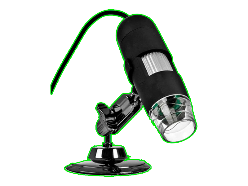 Microscopio USB x 200