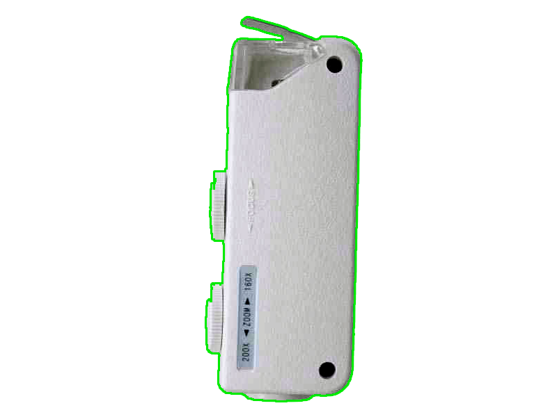 Microscopio 160 x 200 Led
