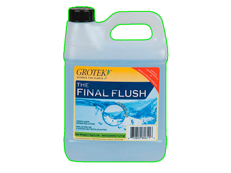 Final Flush Reg
