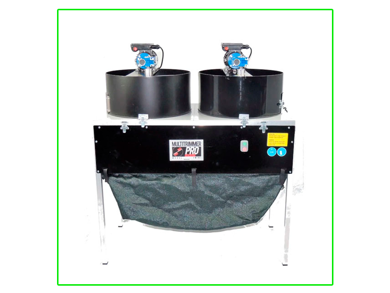 Peladora Oruga Verde Multitrimmer Twins