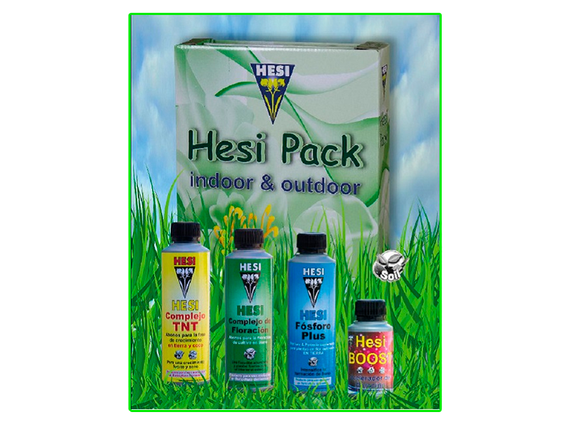 Hesi Pack Indoor- Outdoor