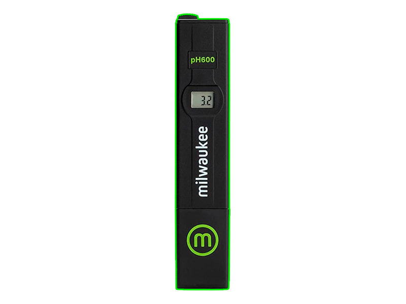 Medidor PH ECO PH600 Milwaukee