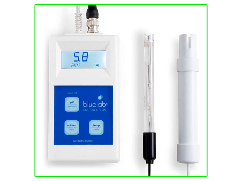 Medidor Combo Meter Bluelab (PH, EC y Cº)