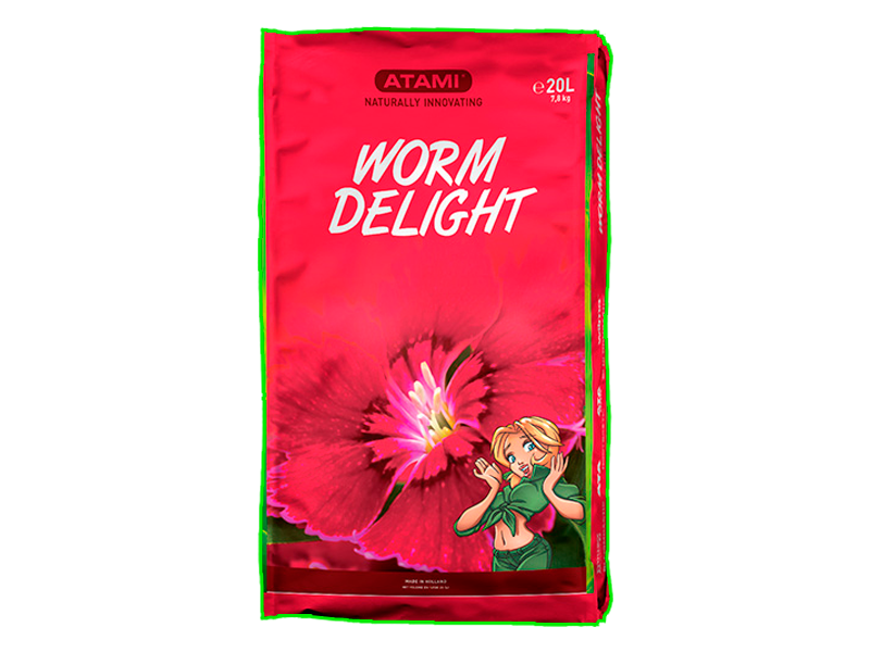 Humus Worm Delight 20L