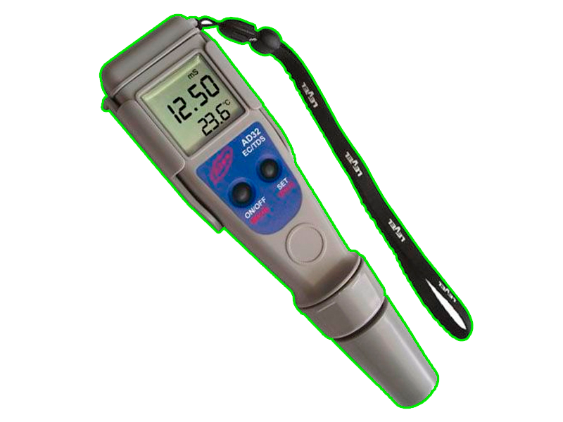 Medidor EC/ TDS / Temperatura Adwa Waterproof AD32