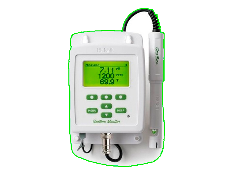 Medidor Monitor Groline PH/EC/TDS Hanna HI 981420