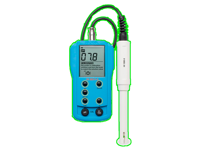 Medidor PH/EC/TDS/T Hanna HI9811-5