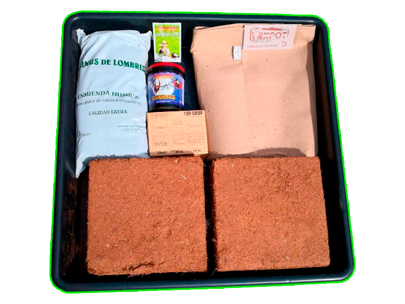 Pack Urban Crop