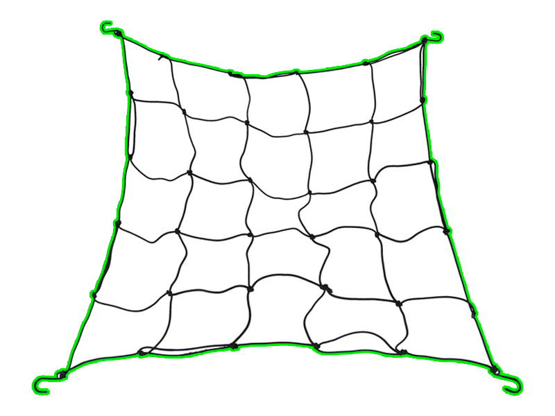 Malla Elástica SCROG 120-100-80 Cultibox