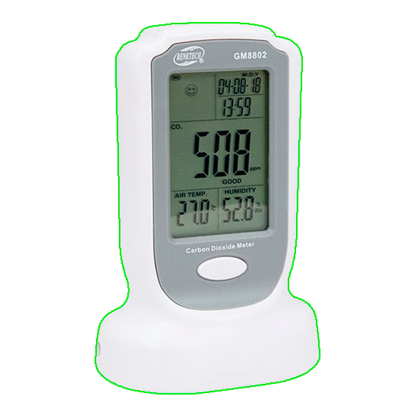 Medidor CO2 Benetech