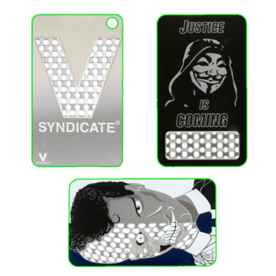 Grinders Tarjeta